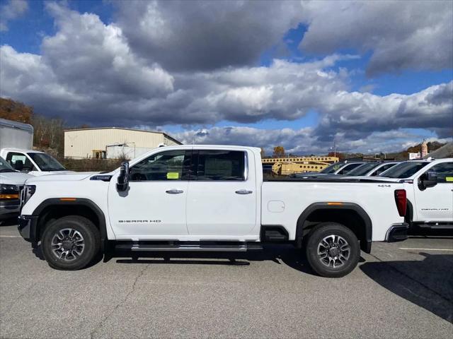 2026 GMC Sierra 2500HD Crew Cab, Standard Bed, SLT, 4WD