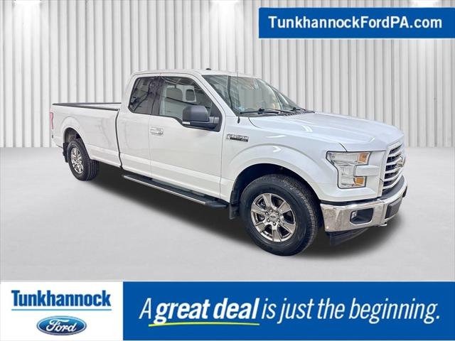 2017 Ford F-150 XLT 2017 Ford F-150 XLT