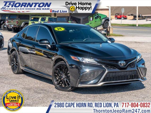 2024 Toyota Camry XSE 2024 Toyota Camry XSE