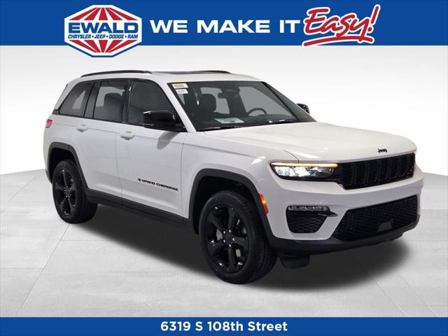 2025 Jeep Grand Cherokee GRAND CHEROKEE LIMITED 4X4 2025 Jeep Grand Cherokee GRAND CHEROKEE LIMITED 4X4