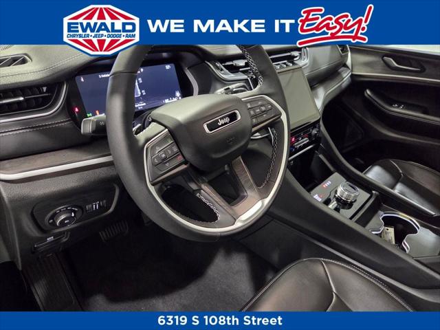2025 Jeep Grand Cherokee GRAND CHEROKEE LIMITED 4X4 2025 Jeep Grand Cherokee GRAND CHEROKEE LIMITED 4X4