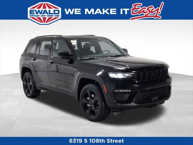 2025 Jeep Grand Cherokee GRAND CHEROKEE LIMITED 4X4 2025 Jeep Grand Cherokee GRAND CHEROKEE LIMITED 4X4