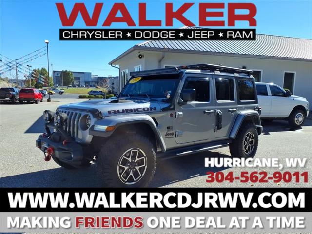 2018 Jeep Wrangler Unlimited Rubicon 4x4 2018 Jeep Wrangler Unlimited Rubicon 4x4