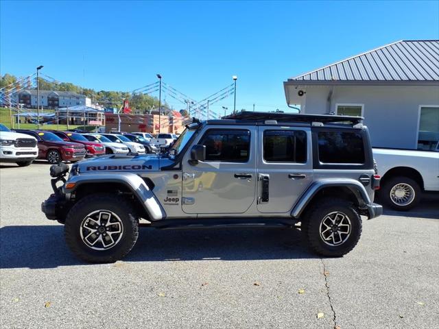 2018 Jeep Wrangler Unlimited Rubicon 4x4 2018 Jeep Wrangler Unlimited Rubicon 4x4