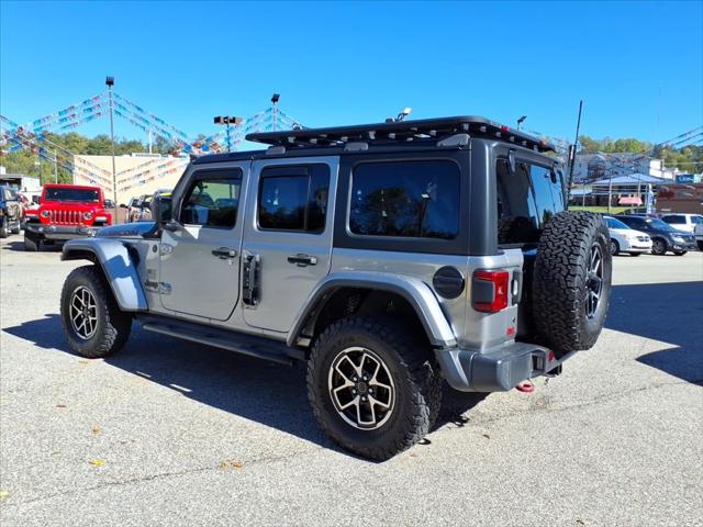 2018 Jeep Wrangler Unlimited Rubicon 4x4 2018 Jeep Wrangler Unlimited Rubicon 4x4