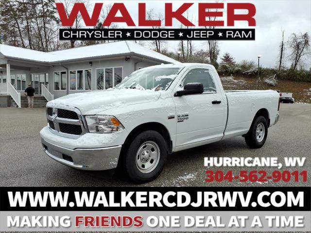 2023 RAM 1500 Classic Tradesman Regular Cab 4x2 8 Box