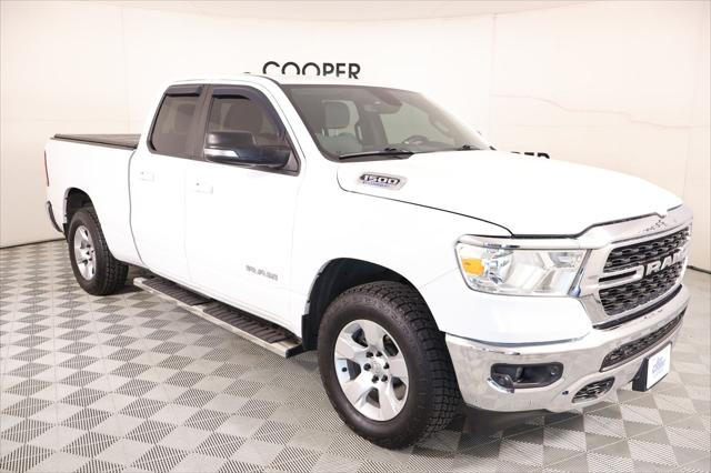 2022 RAM 1500 Big Horn Quad Cab 4x4 64 Box 2022 RAM 1500 Big Horn Quad Cab 4x4 64 Box