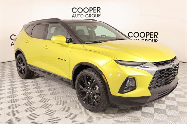 2022 Chevrolet Blazer AWD RS 2022 Chevrolet Blazer AWD RS