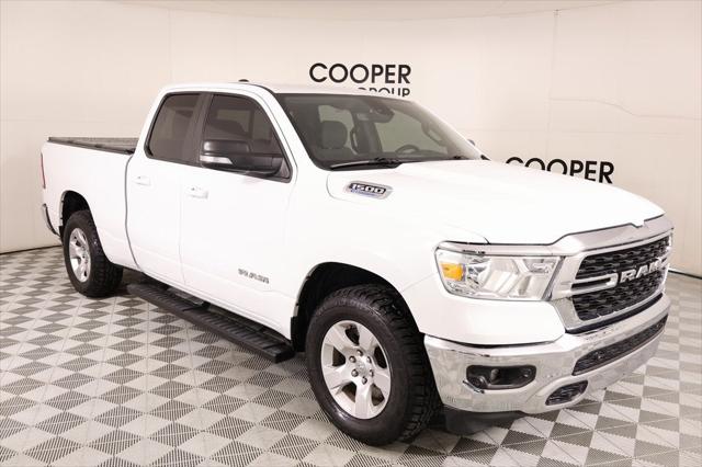 2022 RAM 1500 Big Horn Quad Cab 4x2 64 Box 2022 RAM 1500 Big Horn Quad Cab 4x2 64 Box