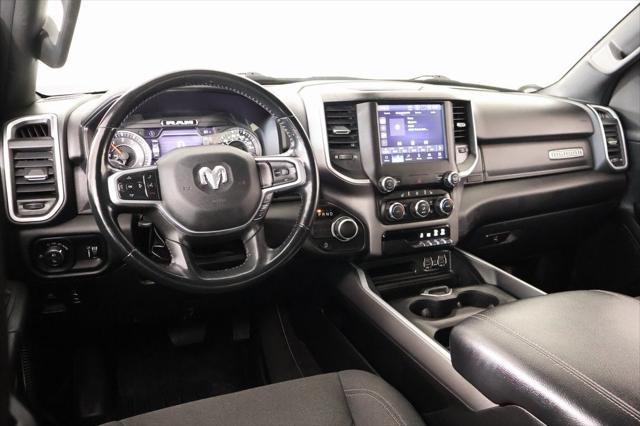 2022 RAM 1500 Big Horn Quad Cab 4x2 64 Box 2022 RAM 1500 Big Horn Quad Cab 4x2 64 Box