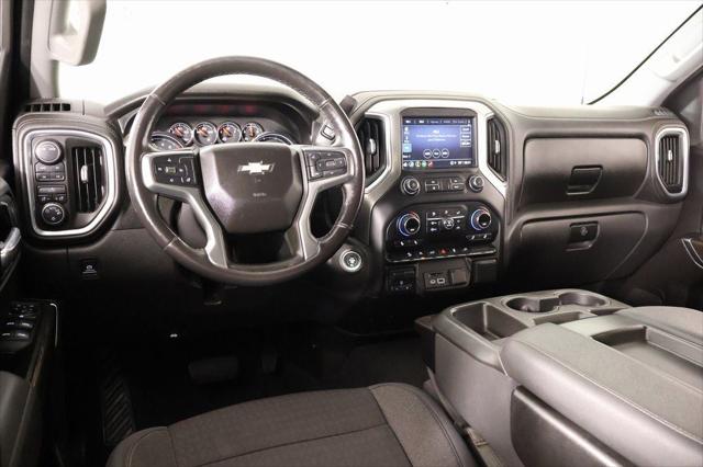 2021 Chevrolet Silverado 1500 4WD Crew Cab Short Bed LT