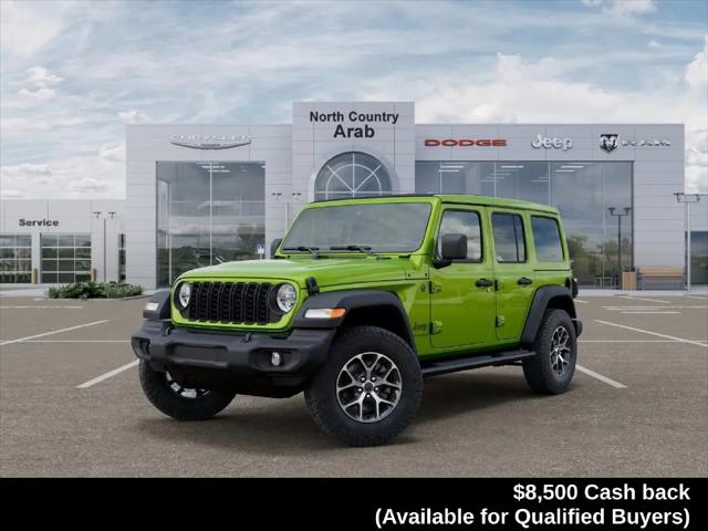 2026 Jeep Wrangler 4-Door Sport S 4x4 for sale in Arab, AL