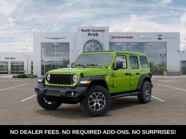 2026 Jeep Wrangler 4-Door Sport S 4x4 for sale in Arab, AL