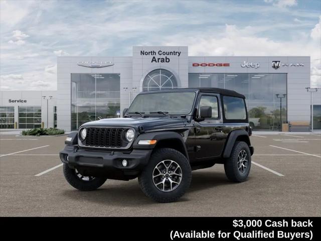 2026 Jeep Wrangler 2-Door Sport S 4x4 for sale in Arab, AL