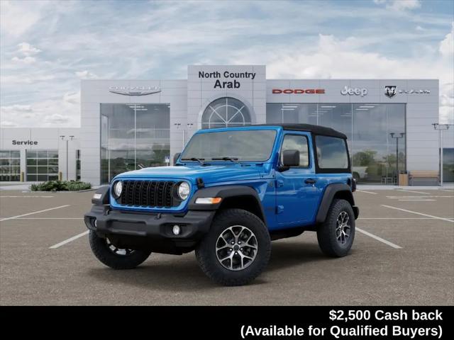 2026 Jeep Wrangler 2-Door Sport S 4x4 for sale in Arab, AL