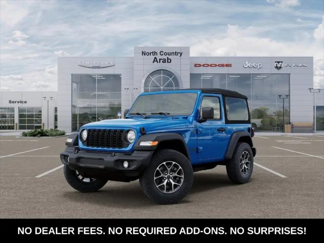 2026 Jeep Wrangler 2-Door Sport S 4x4 for sale in Arab, AL