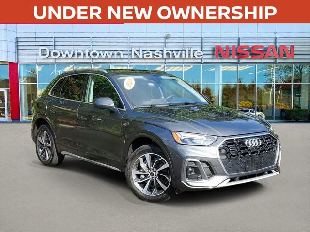 2023 Audi Q5 Premium Plus 45 TFSI S line quattro 2023 Audi Q5 Premium Plus 45 TFSI S line quattro