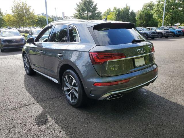 2023 Audi Q5 Premium Plus 45 TFSI S line quattro 2023 Audi Q5 Premium Plus 45 TFSI S line quattro