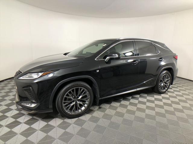 2022 Lexus RX 350 F SPORT Handling 2022 Lexus RX 350 F SPORT Handling