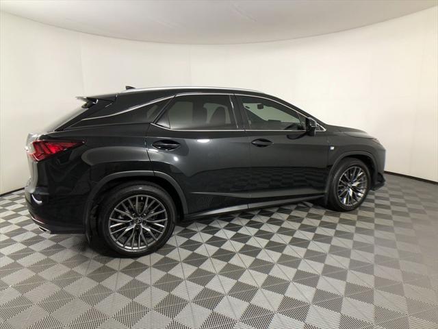 2022 Lexus RX 350 F SPORT Handling 2022 Lexus RX 350 F SPORT Handling