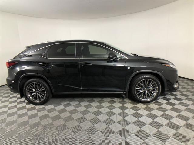 2022 Lexus RX 350 F SPORT Handling 2022 Lexus RX 350 F SPORT Handling