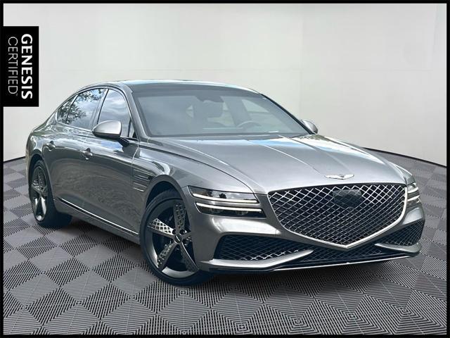 2024 Genesis G80 3.5T Sport AWD