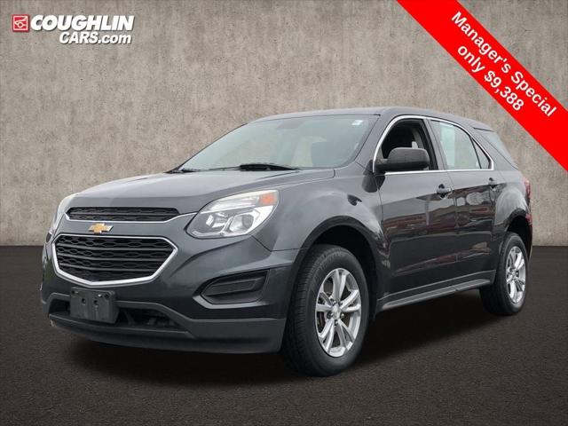 2017 Chevrolet Equinox LS 2017 Chevrolet Equinox LS