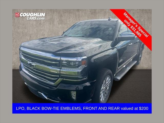 2018 Chevrolet Silverado 1500 High Country 2018 Chevrolet Silverado 1500 High Country