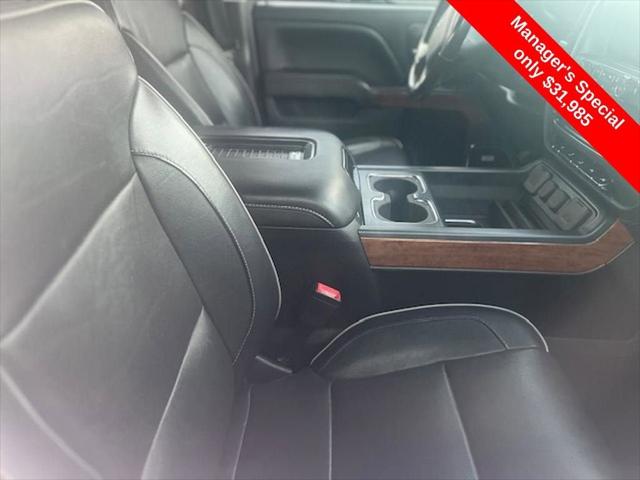 2018 Chevrolet Silverado 1500 High Country 2018 Chevrolet Silverado 1500 High Country