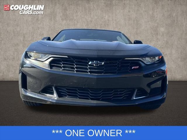 2022 Chevrolet Camaro RWD Convertible LT1 2022 Chevrolet Camaro RWD Convertible LT1