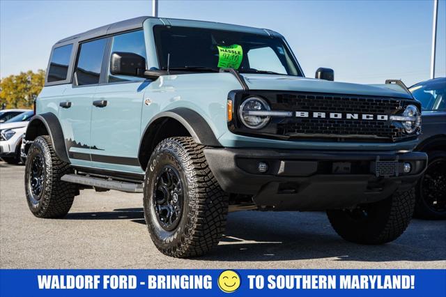 2022 Ford Bronco Wildtrak 2022 Ford Bronco Wildtrak