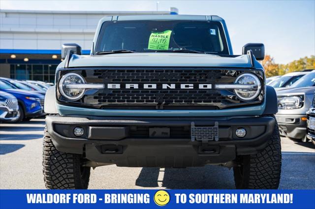 2022 Ford Bronco Wildtrak 2022 Ford Bronco Wildtrak