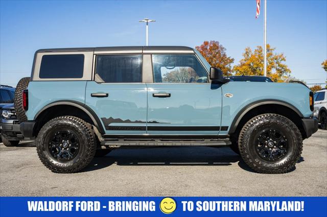 2022 Ford Bronco Wildtrak 2022 Ford Bronco Wildtrak