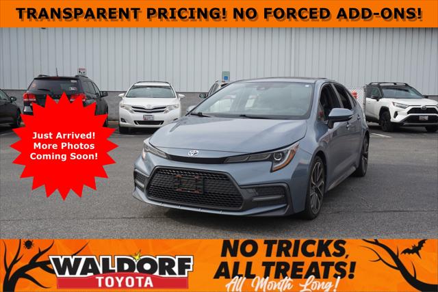 2020 Toyota Corolla XSE 2020 Toyota Corolla XSE