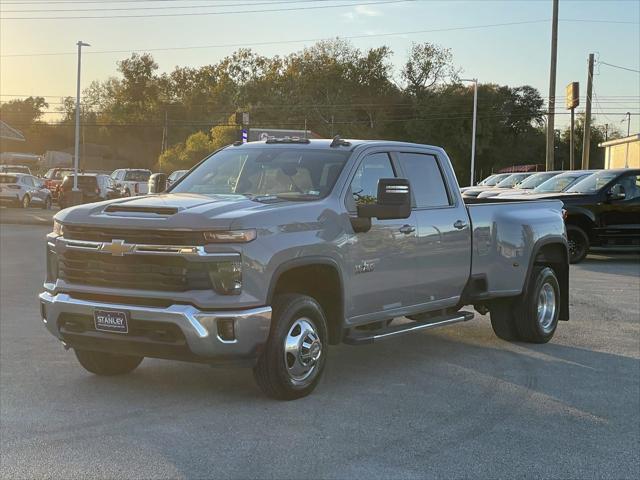 2024 Chevrolet Silverado 3500HD 4WD Crew Cab Long Bed LT 2024 Chevrolet Silverado 3500HD 4WD Crew Cab Long Bed LT