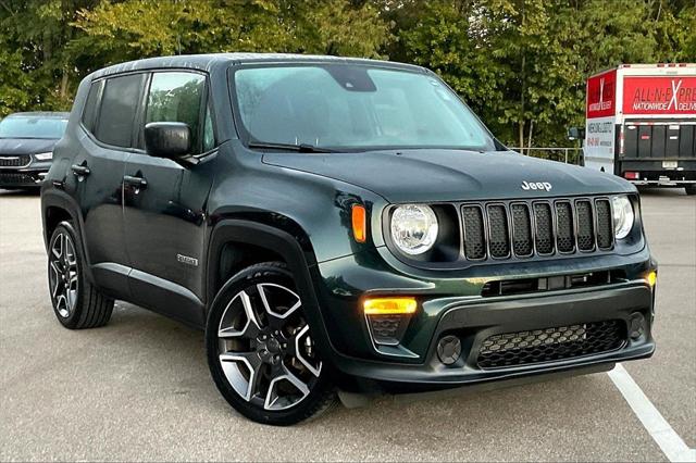 2021 Jeep Renegade Jeepster FWD 2021 Jeep Renegade Jeepster FWD