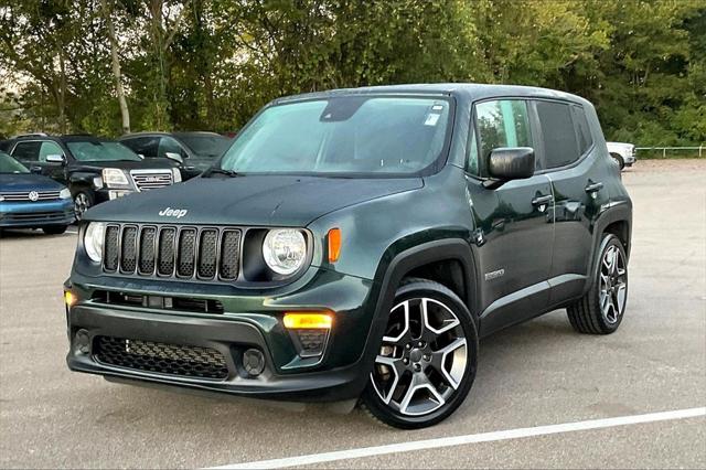 2021 Jeep Renegade Jeepster FWD 2021 Jeep Renegade Jeepster FWD