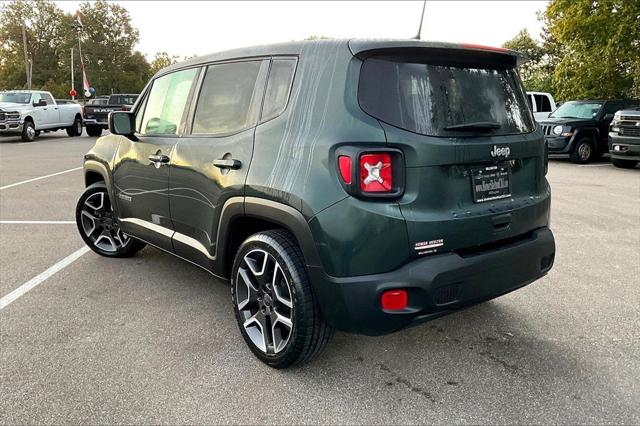 2021 Jeep Renegade Jeepster FWD 2021 Jeep Renegade Jeepster FWD