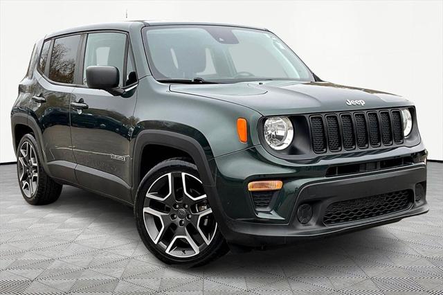 2021 Jeep Renegade Jeepster FWD