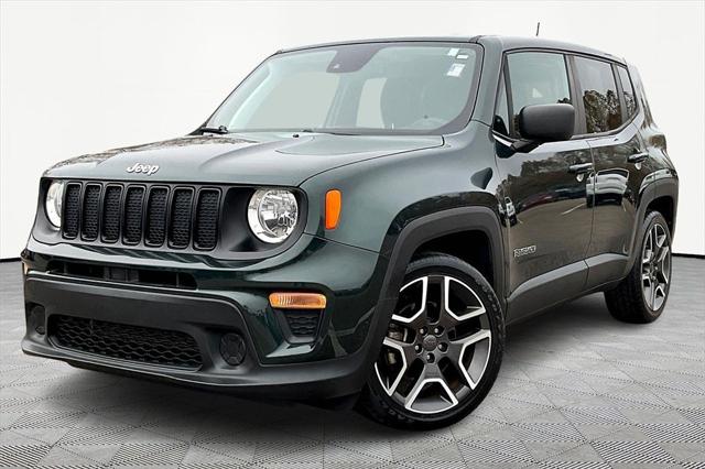 2021 Jeep Renegade Jeepster FWD