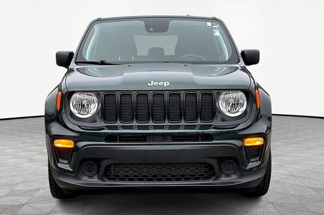 2021 Jeep Renegade Jeepster FWD