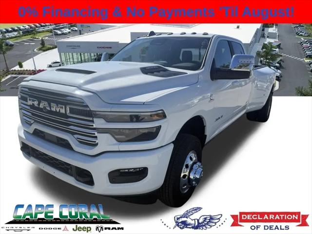 2026 Ram 3500 Laramie Crew Cab 4x4 8' Box for sale in Cape Coral, FL