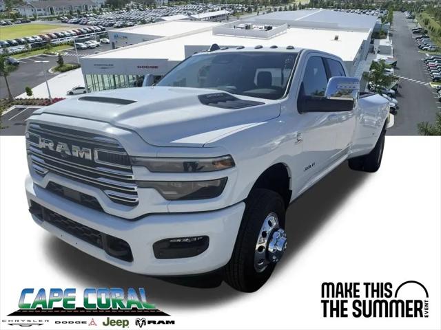 2026 Ram 3500 Laramie Crew Cab 4x4 8' Box for sale in Cape Coral, FL
