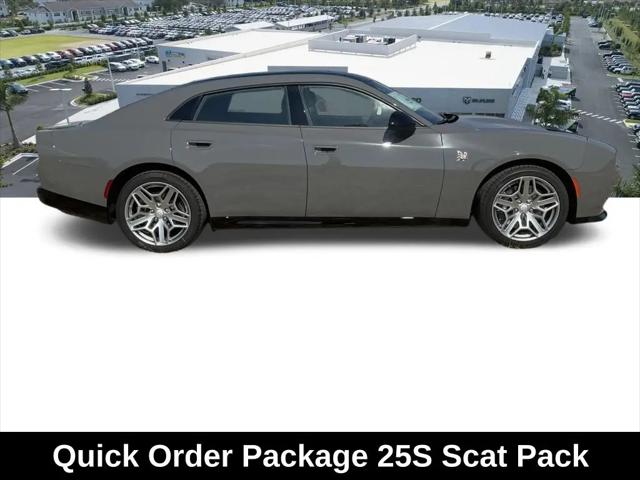 2026 Dodge Charger Daytona 4-Door Scat Pack AWD