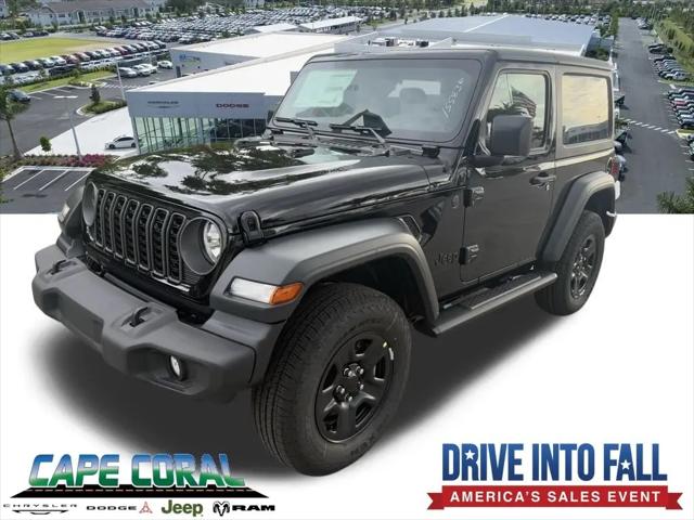 2026 Jeep Wrangler 2-Door Sport 4x4 for sale in Cape Coral, FL