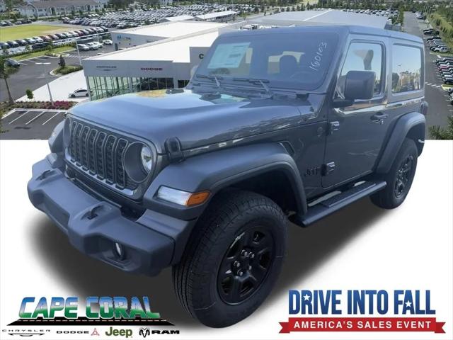 2026 Jeep Wrangler 2-Door Sport 4x4 for sale in Cape Coral, FL