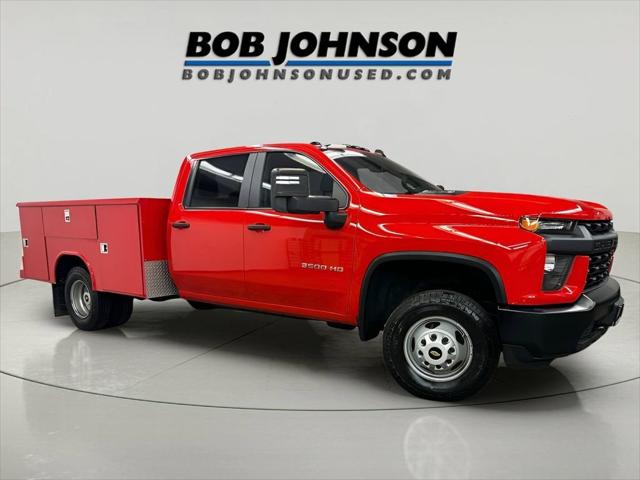 2021 Chevrolet Silverado 3500HD Chassis Work Truck