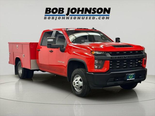 2021 Chevrolet Silverado 3500HD Chassis Work Truck