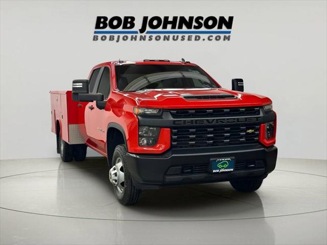 2021 Chevrolet Silverado 3500HD Chassis Work Truck