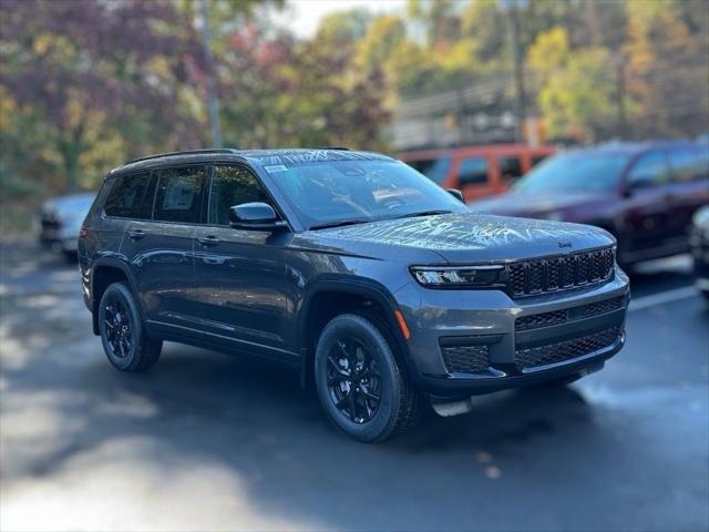 2025 Jeep Grand Cherokee GRAND CHEROKEE L ALTITUDE X 4X4 2025 Jeep Grand Cherokee GRAND CHEROKEE L ALTITUDE X 4X4